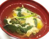 モロヘイヤの味噌汁作り方5写真