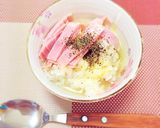 ご飯茶碗で！混ぜるだけ簡単チーズリゾット作り方7写真