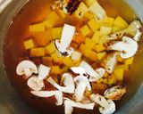 【燃秋味覚】松茸と豆腐のお吸い物作り方3写真