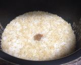 炊飯器で炊く♪玄米ご飯(白米入り)作り方3写真