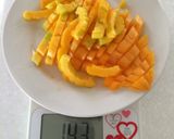 美味しい❗️熟れゴーヤのスロージュース作り方1写真