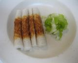 ねぎだれで香ばしい♪ちくわ照り蒲焼き丼作り方1写真