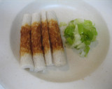 ねぎだれで香ばしい♪ちくわ照り蒲焼き丼作り方1写真