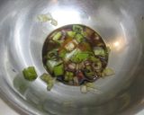 ねぎだれで香ばしい♪ちくわ照り蒲焼き丼作り方2写真