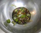 ねぎだれで香ばしい♪ちくわ照り蒲焼き丼作り方2写真