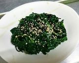 中２が作る ＊モロヘイヤの塩昆布和え＊作り方5写真