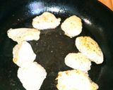 娘弁当♥簡単チキンハーブバター焼き♥作り方4写真