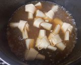 お弁当やおせちに！豆腐皮結の甘辛中華煮作り方3写真