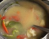 ピーマン入りのみそ汁作り方4写真