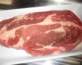 がっつりステーキ丼作り方1写真