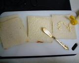 アボカドとカニカマのホットサンド☆作り方2写真
