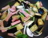 簡単！和風ぺペロンチーノ！作り方4写真