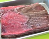 マグロの血合い ☆ 角煮風作り方1写真