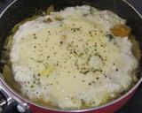ワンポットパスタ☆ペンネのグラタン風作り方7写真