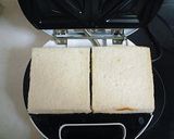 アボカドとカニカマのホットサンド☆作り方6写真