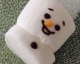 オラフ？チョコカップケーキ作り方4写真