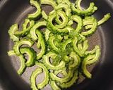 我が家の定番！辛味ゴーヤチャンプルー作り方8写真