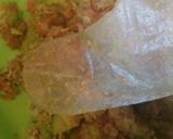 美レシピ♡アボカドハンバーグのロコモコ丼作り方1写真