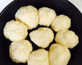 スキレットで作る♪簡単ちぎりパン作り方2写真