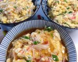 絹豆腐入り天津飯作り方6写真