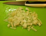 ☆男飯☆００１　酢タマネギ入りナポリタン作り方2写真