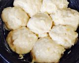 スキレットで簡単♪チョコバナナちぎりパン作り方2写真