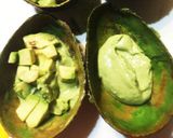 簡単アボカドグラタン 豆腐&ツナ作り方5写真