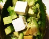 簡単アボカドグラタン 豆腐&ツナ作り方6写真