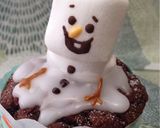 オラフ？チョコカップケーキ作り方11写真