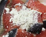 簡単比率◎秋鮭と舞茸のバター焼き作り方2写真