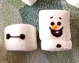 オラフ？チョコカップケーキ作り方6写真