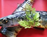簡単！トースターでさんま1匹まんま塩焼き作り方5写真