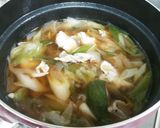 簡単！肉とネギのうまみたっぷりうどん作り方4写真