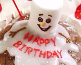 オラフ？チョコカップケーキ作り方12写真
