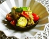 アボカドとキヌアのココット＊山葵風味作り方7写真
