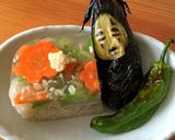 素麺の寒天寄せ☆カオナス添え作り方4写真