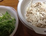 厚揚げのキノコあんかけ作り方3写真