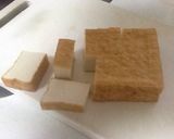 厚揚げのキノコあんかけ作り方4写真