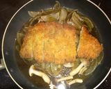 カツとじ丼カレー風味作り方5写真