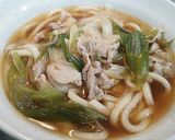 簡単！肉とネギのうまみたっぷりうどん作り方5写真