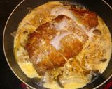 カツとじ丼カレー風味作り方7写真