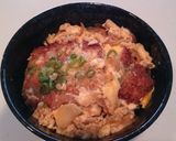 カツとじ丼カレー風味作り方8写真