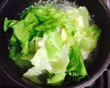 ライスペーパーでフォー風！中華スープ作り方4写真
