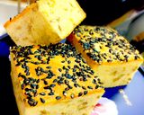 サラダ油でごぼうケーキ作り方13写真