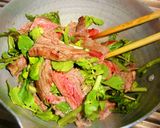 がっつりステーキ丼作り方7写真