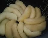 炊飯器で♡りんごレーズンケーキ♡作り方3写真
