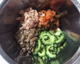 美肌♡ゴーヤとツナと納豆のキムチマヨ和え作り方3写真