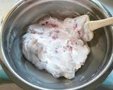ケーキに☆ミックスベリークリーム作り方5写真