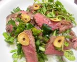 がっつりステーキ丼作り方9写真