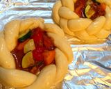簡単！カップの形のナンカレー作り方6写真